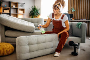 So Fresh So Clean TX team performing commercial cleaning