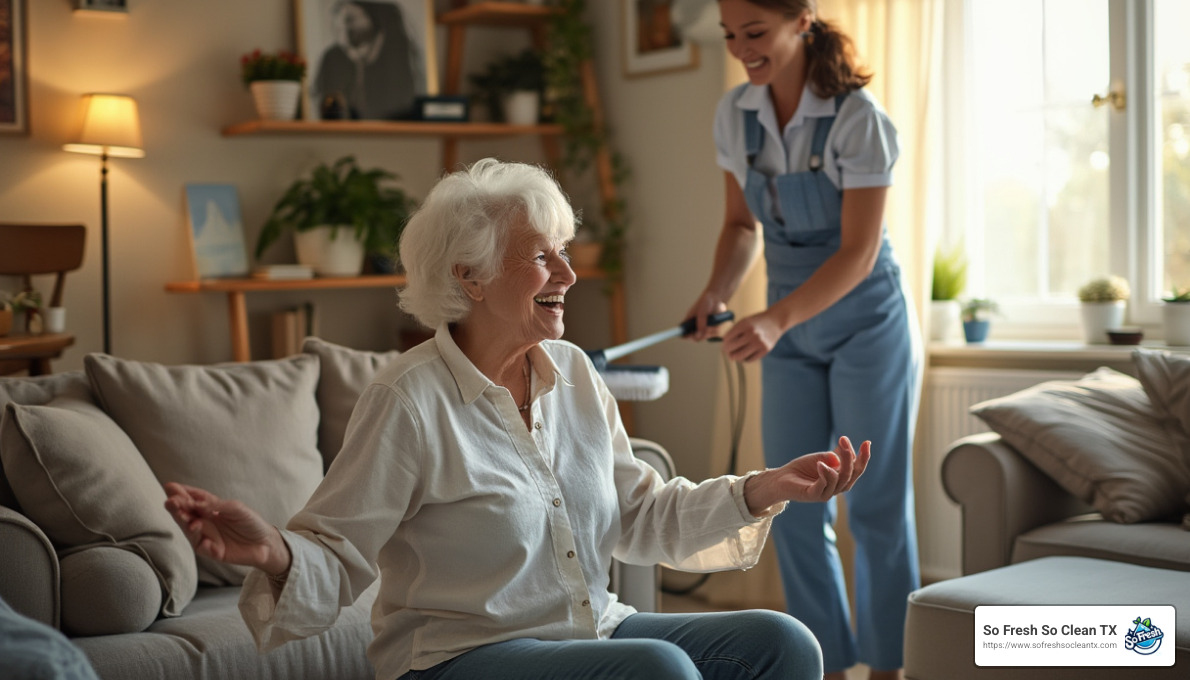 Read more about the article Senior Living Made Easy: The Ultimate Guide to House Cleaning Services