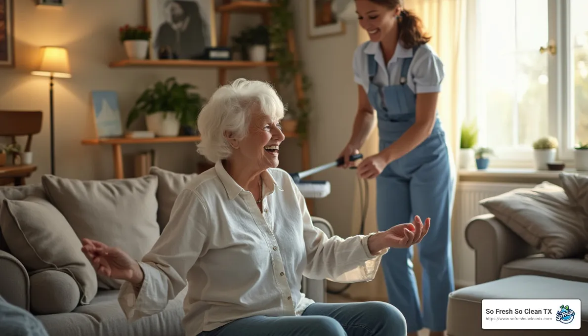 Read more about the article Senior Living Made Easy: The Ultimate Guide to House Cleaning Services