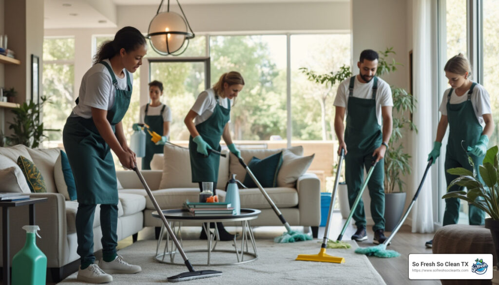 maid service austin texas