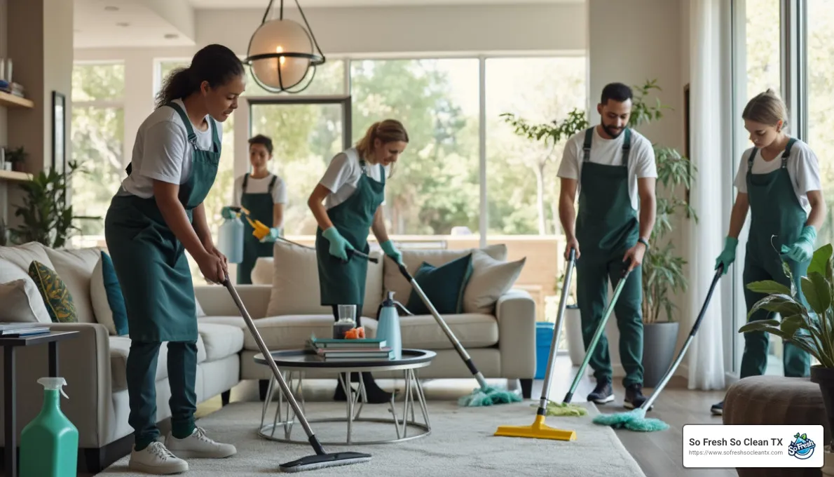 Read more about the article Maid in Austin: Discover Top Cleaning Services in Texas