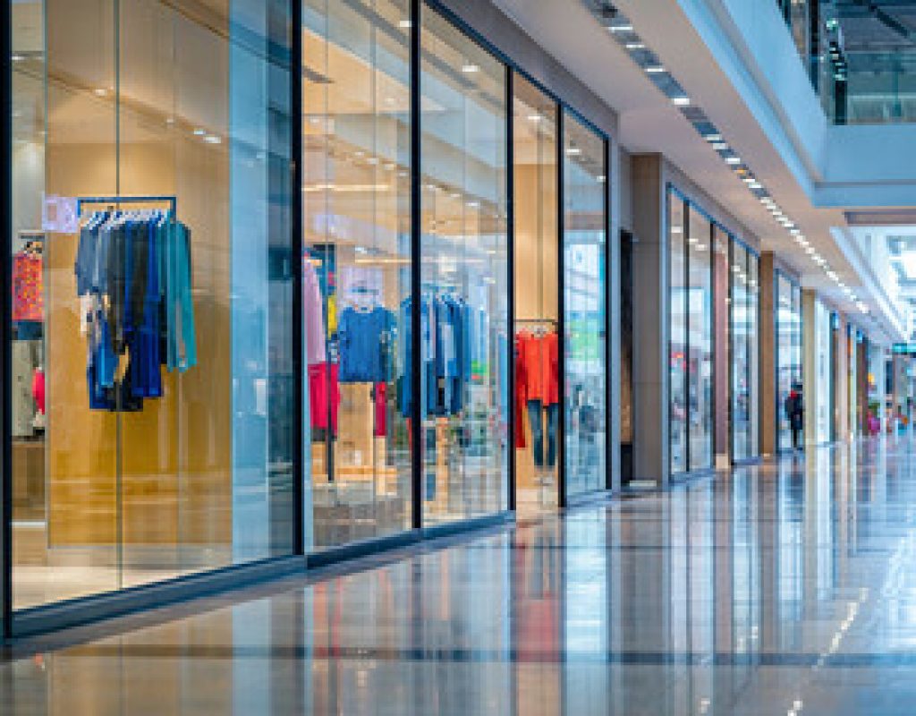 Retail environment deep cleaning improving customer experience and safety