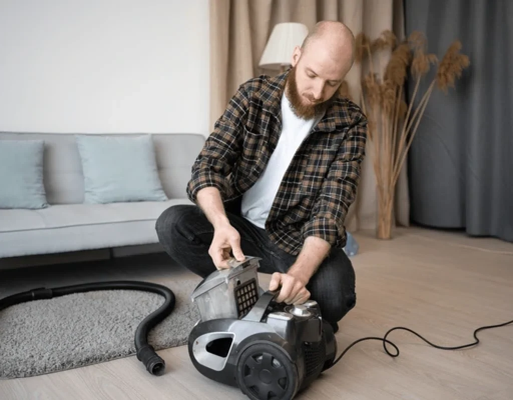 Recurring home cleaning team working efficiently in Pflugerville, Texas