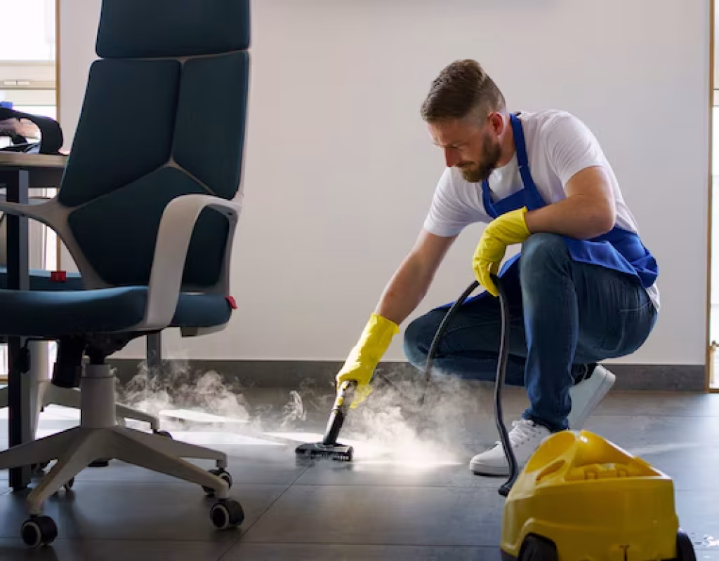 Cleaner using eco-friendly products for Georgetown, TX deep cleaning service