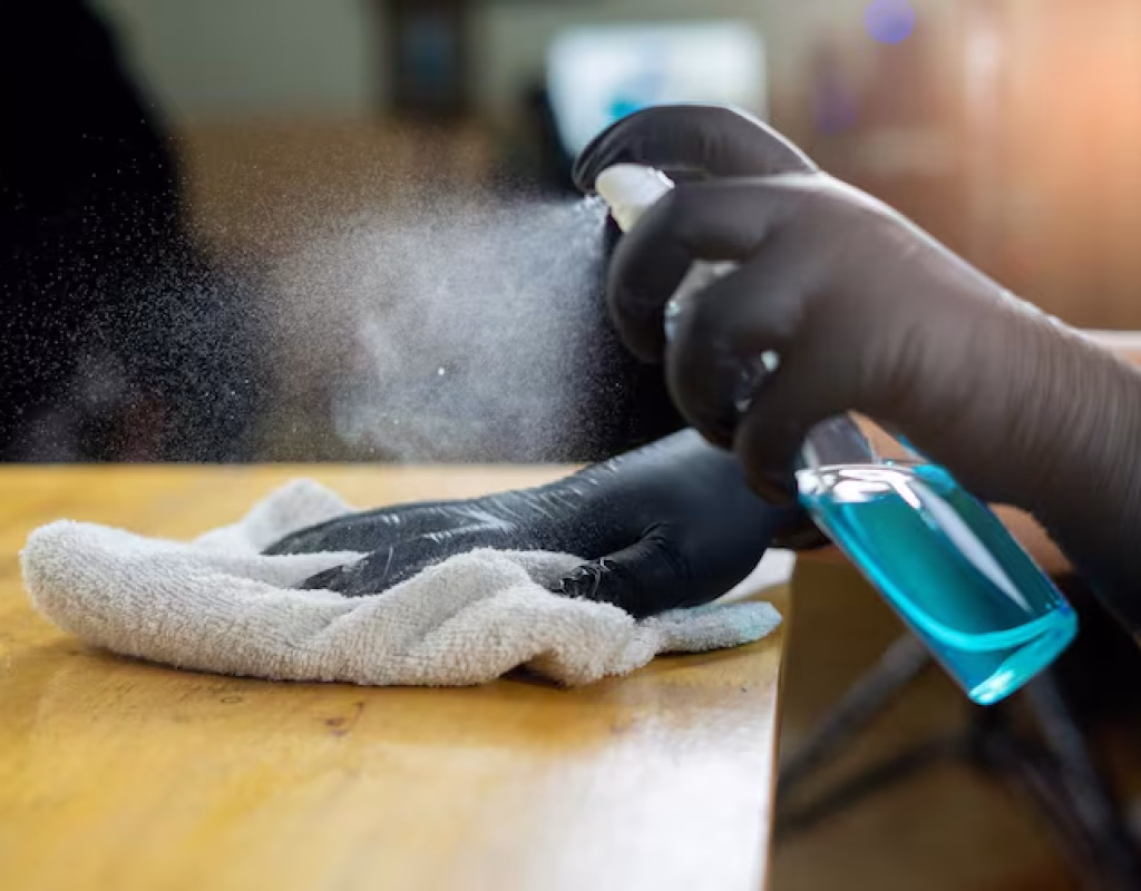 So Fresh So Clean TX expert deep cleaning Georgetown, TX living room