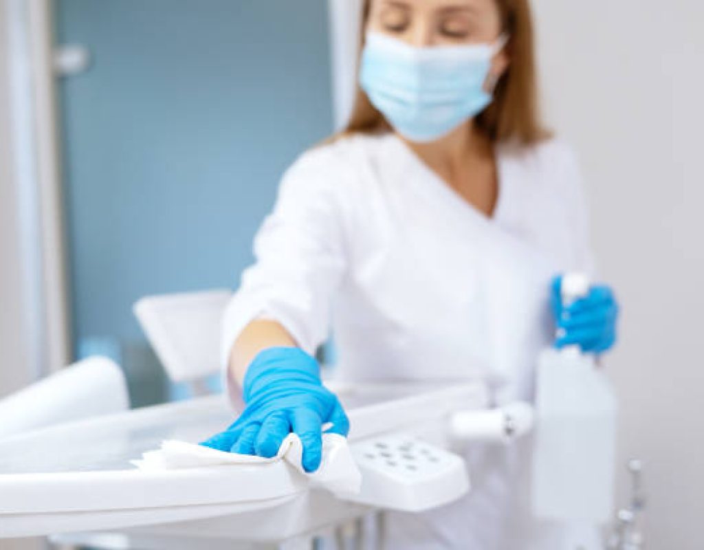 Expert dental cleaning helping remove plaque, tartar, and surface stains from teeth.