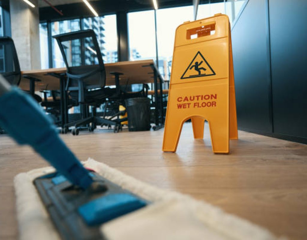 Professional office cleaning team working in Liberty Hill TX