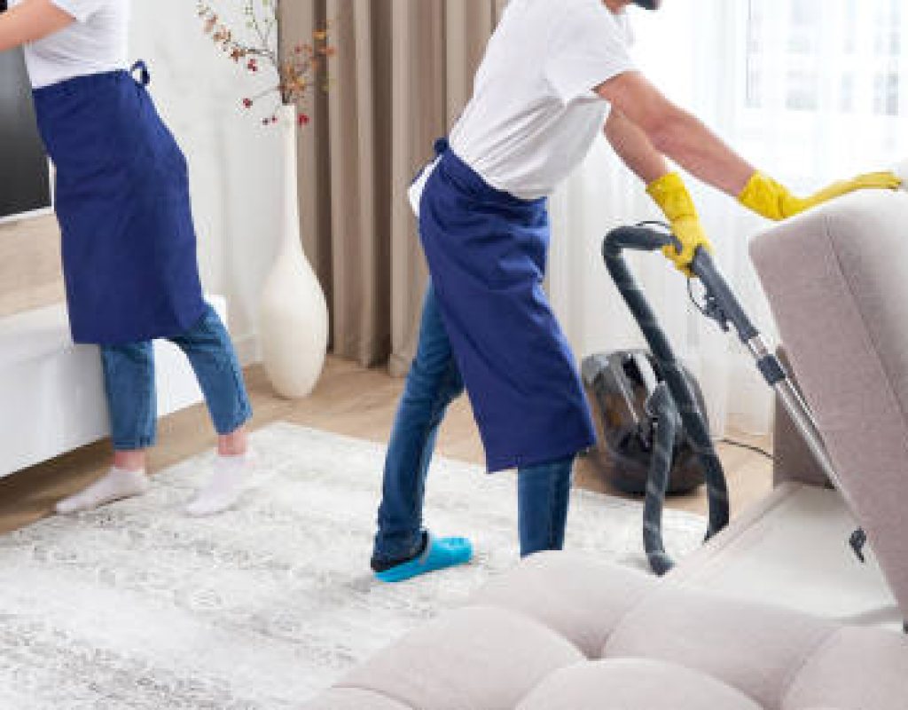 Guest-ready short term rental cleaned by So Fresh So Clean TX in Pflugerville